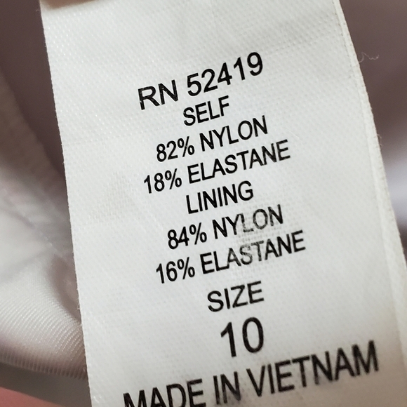 LA Blanca Romance OTS Sweetheart Mio Multi-color Padded One-piece Swimsuit 10 - Picture 14 of 14